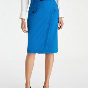 Ann Taylor wrap skirt